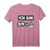 Ich Bin 39 + Mittelfinger - Lustiges HapBunny T-Shirt für Party & Spaßgeschenk für Freunde und Familie