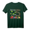 Kinder Junge Geburtstag 5 Jahre Zug Eisenbahn T-Shirt  Perfektes Outfit für den Geburtstag deines Sohnes, Enkel oder Neffen
