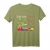 Kinder Junge Geburtstag 5 Jahre Zug Eisenbahn T-Shirt  Perfektes Outfit für den Geburtstag deines Sohnes, Enkel oder Neffen