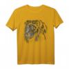 Löwe Portrait Afrika T-Shirt - Lustiges Tiermotiv als Geschenk für Löwenliebhaber, Safari-Fans & Tierfreunde