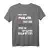 Nur der Maler | Design T-Shirt für Maler und Malerinnen  Perfektes Geschenk zu Weihnachten, Geburtstag, Rente oder Pension