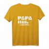 Schwangerschaft Verkünden T-Shirt - Lustiges Papa Loading Baby Design für werdende Eltern & Schwangerschaftsankündigung