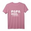 Schwangerschaft Verkünden T-Shirt - Lustiges Papa Loading Baby Design für werdende Eltern & Schwangerschaftsankündigung