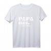 Schwangerschaft Verkünden T-Shirt - Lustiges Papa Loading Baby Design für werdende Eltern & Schwangerschaftsankündigung