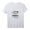 New Passion Footwork Energy Design T-Shirt  Klassisch geschnitten, doppelt genähter Saum, ideal für Sport & Freizeit