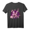 Japanisches Sakura T-Shirt mit Kirschblüten Design - Perfekt für Blumen- und Japan-Fans