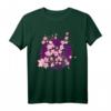 Japanisches Sakura T-Shirt mit Kirschblüten Design - Perfekt für Blumen- und Japan-Fans