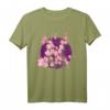 Japanisches Sakura T-Shirt mit Kirschblüten Design - Perfekt für Blumen- und Japan-Fans