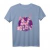 Japanisches Sakura T-Shirt mit Kirschblüten Design - Perfekt für Blumen- und Japan-Fans