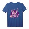Japanisches Sakura T-Shirt mit Kirschblüten Design - Perfekt für Blumen- und Japan-Fans