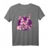 Japanisches Sakura T-Shirt mit Kirschblüten Design - Perfekt für Blumen- und Japan-Fans