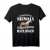 Frau mit Haflinger | Pferde Design Damen Mädchen T-Shirt  Lustiger Spruch & Geschenkidee für Pferde- und Haflinger-Enthusiasten zu Geburtstag & Weihnachten