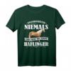 Frau mit Haflinger | Pferde Design Damen Mädchen T-Shirt  Lustiger Spruch & Geschenkidee für Pferde- und Haflinger-Enthusiasten zu Geburtstag & Weihnachten
