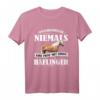 Frau mit Haflinger | Pferde Design Damen Mädchen T-Shirt  Lustiger Spruch & Geschenkidee für Pferde- und Haflinger-Enthusiasten zu Geburtstag & Weihnachten