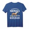Frau mit Haflinger | Pferde Design Damen Mädchen T-Shirt  Lustiger Spruch & Geschenkidee für Pferde- und Haflinger-Enthusiasten zu Geburtstag & Weihnachten