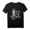 Richtig Bock auf Metal lustiges Heavy Metal Festival Geschenk T-Shirt  Band & Festival Outfit für Heavy Metal Fans & Freunde