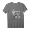 Richtig Bock auf Metal lustiges Heavy Metal Festival Geschenk T-Shirt  Band & Festival Outfit für Heavy Metal Fans & Freunde