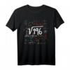 Wurzel aus 196 = 14 Jahre Geburtstag Mathe T-Shirt - Lustiges Geburtstagsoutfit für Kinder zum 14. Geburtstag