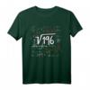 Wurzel aus 196 = 14 Jahre Geburtstag Mathe T-Shirt - Lustiges Geburtstagsoutfit für Kinder zum 14. Geburtstag