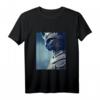 Wild Warrior Cat Illustration T-Shirt  Trendiges Samurai Katzen Design für Sommer, Winter & Geschenke für Tier- und Katzenliebhaber
