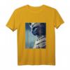 Wild Warrior Cat Illustration T-Shirt  Trendiges Samurai Katzen Design für Sommer, Winter & Geschenke für Tier- und Katzenliebhaber
