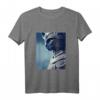 Wild Warrior Cat Illustration T-Shirt  Trendiges Samurai Katzen Design für Sommer, Winter & Geschenke für Tier- und Katzenliebhaber