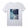 Wild Warrior Cat Illustration T-Shirt  Trendiges Samurai Katzen Design für Sommer, Winter & Geschenke für Tier- und Katzenliebhaber