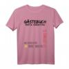 Mein 18. Geburtstag Gästebuch T-Shirt - Lustiges Party-Shirt mit Aufdruck für Volljährigkeit & Geschenkidee für das Geburtstagskind