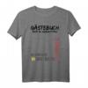 Mein 18. Geburtstag Gästebuch T-Shirt - Lustiges Party-Shirt mit Aufdruck für Volljährigkeit & Geschenkidee für das Geburtstagskind