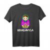Matryoshka Babuschka T-Shirt mit Russland CCCP Motiv  Perfektes Geschenk für Russlandfans, Kultur- und Souvenir-Liebhaber