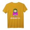 Matryoshka Babuschka T-Shirt mit Russland CCCP Motiv  Perfektes Geschenk für Russlandfans, Kultur- und Souvenir-Liebhaber