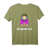 Matryoshka Babuschka T-Shirt mit Russland CCCP Motiv  Perfektes Geschenk für Russlandfans, Kultur- und Souvenir-Liebhaber