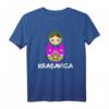Matryoshka Babuschka T-Shirt mit Russland CCCP Motiv  Perfektes Geschenk für Russlandfans, Kultur- und Souvenir-Liebhaber
