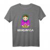 Matryoshka Babuschka T-Shirt mit Russland CCCP Motiv  Perfektes Geschenk für Russlandfans, Kultur- und Souvenir-Liebhaber