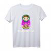 Matryoshka Babuschka T-Shirt mit Russland CCCP Motiv  Perfektes Geschenk für Russlandfans, Kultur- und Souvenir-Liebhaber
