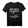 Nur noch ein Moped, ich versprech's! - Schrauber Bastler T-Shirt für Moped- und Werkstatt-Fans, perfekte Geschenkidee für Handwerker, Bastler & Heimwerker