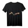 Michelangelo Creation Adam Sushi Maki T-Shirt  Lustiges Sushi Design für Sushi-Liebhaber & Kunstfans, perfekt als Party-Outfit oder Geschenk