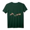 Michelangelo Creation Adam Sushi Maki T-Shirt  Lustiges Sushi Design für Sushi-Liebhaber & Kunstfans, perfekt als Party-Outfit oder Geschenk