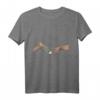 Michelangelo Creation Adam Sushi Maki T-Shirt  Lustiges Sushi Design für Sushi-Liebhaber & Kunstfans, perfekt als Party-Outfit oder Geschenk