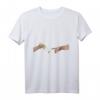 Michelangelo Creation Adam Sushi Maki T-Shirt  Lustiges Sushi Design für Sushi-Liebhaber & Kunstfans, perfekt als Party-Outfit oder Geschenk
