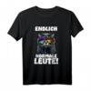 Endlich normale Leute Rave T-Shirt für Trance, Goa und Psychedelic Festivals  Perfekt für Techno, EDM und Trip-Fans