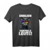 Endlich normale Leute Rave T-Shirt für Trance, Goa und Psychedelic Festivals  Perfekt für Techno, EDM und Trip-Fans