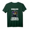 Endlich normale Leute Rave T-Shirt für Trance, Goa und Psychedelic Festivals  Perfekt für Techno, EDM und Trip-Fans