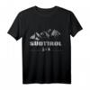 Berge, Wald, Wandern, Aprs-Ski, Skifahren & Südtirol T-Shirt  Perfektes Outdoor-Design für Wander- und Wintersportfans, Geschenkidee für Bergliebhaber