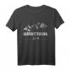 Berge, Wald, Wandern, Aprs-Ski, Skifahren & Südtirol T-Shirt  Perfektes Outdoor-Design für Wander- und Wintersportfans, Geschenkidee für Bergliebhaber