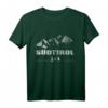 Berge, Wald, Wandern, Aprs-Ski, Skifahren & Südtirol T-Shirt  Perfektes Outdoor-Design für Wander- und Wintersportfans, Geschenkidee für Bergliebhaber