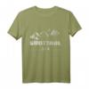 Berge, Wald, Wandern, Aprs-Ski, Skifahren & Südtirol T-Shirt  Perfektes Outdoor-Design für Wander- und Wintersportfans, Geschenkidee für Bergliebhaber