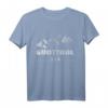 Berge, Wald, Wandern, Aprs-Ski, Skifahren & Südtirol T-Shirt  Perfektes Outdoor-Design für Wander- und Wintersportfans, Geschenkidee für Bergliebhaber