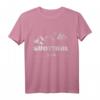 Berge, Wald, Wandern, Aprs-Ski, Skifahren & Südtirol T-Shirt  Perfektes Outdoor-Design für Wander- und Wintersportfans, Geschenkidee für Bergliebhaber