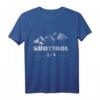 Berge, Wald, Wandern, Aprs-Ski, Skifahren & Südtirol T-Shirt  Perfektes Outdoor-Design für Wander- und Wintersportfans, Geschenkidee für Bergliebhaber